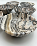 5" Zebra Onyx Bowl