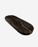 Brown Onyx Flat Tray