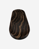 Brown Onyx Flat Tray