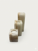 Onyx Tea Light Candle Forms