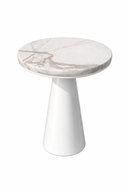 Calacatta Marble Side Table