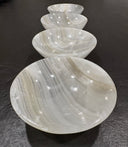 5" White Onyx Bowl