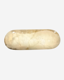 White Onyx Flat Tray