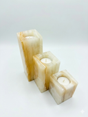 Onyx Tea Light Candle Forms