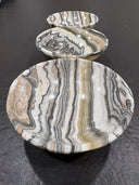 5" Zebra Onyx Bowl